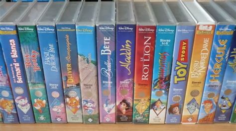 Disney Vos Anciennes Cassettes Valent Une Fortune Fun Radio