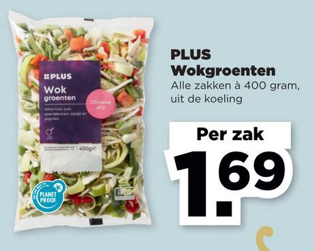 Plus Huismerk Groentenpakket Folder Aanbieding Bij Plus Details