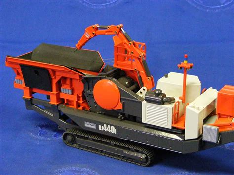 Buffalo Road Imports. Sandvik UJ440i mobile crusher CONSTRUCTION AGGREGATE Diecast model Conrad ...