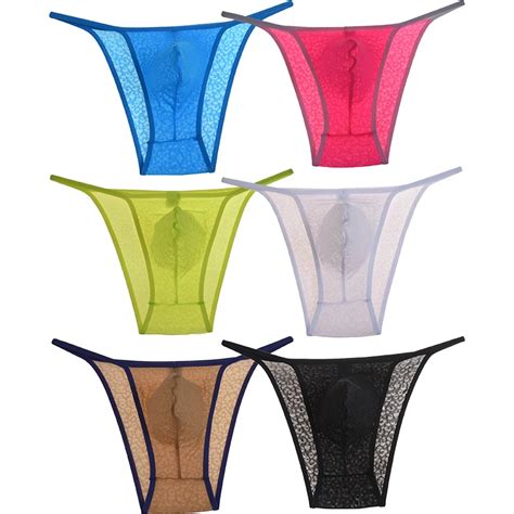 Stilvolle Herren Brasilia Nischen Slips Bikini High Leg Ffnung Freche Qualit T Spandex Dessous