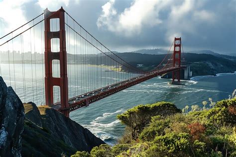 Premium Photo | Golden Gate Bridge USA