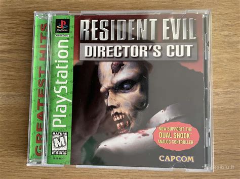 Resident Evil Directors Cut Ntsc Uc Version Skelbiult