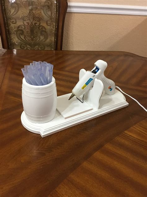 Hot Glue Gun Holder Stand Organizer And Basis For Manual Etsy