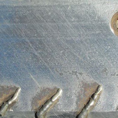 Shows That On The Back Side Of The Weld Beads In The Area Of Formation