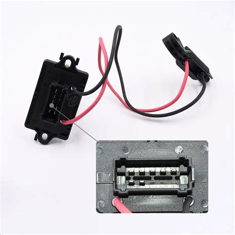 Heater Blower Motor Resistor For Renault Megane Mk Grandado