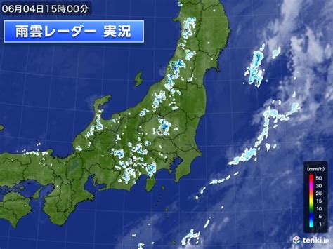 昨日以上に気温上昇 東京都心は3日ぶりの夏日 大気の状態不安定 局地的な雷雨注意気象予報士 日直主任 2024年06月04日 日本気象協会 Tenkijp