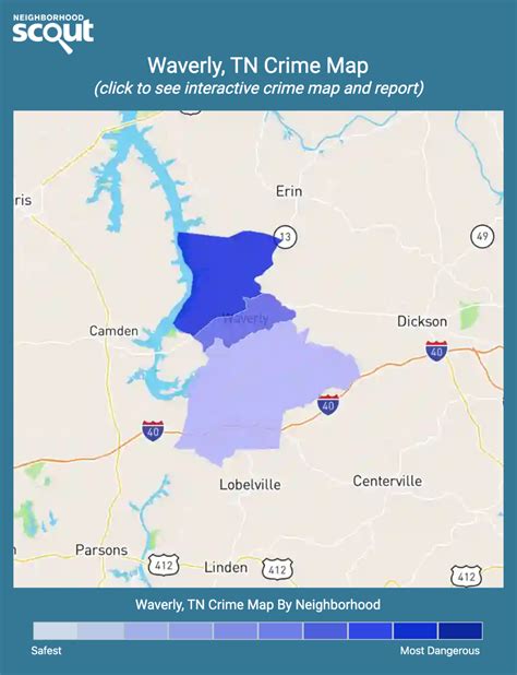 Waverly, TN Crime Rates and Statistics - NeighborhoodScout