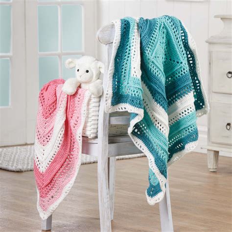 Herrschners Bewildered Baby Blanket Crochet Kit