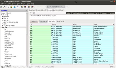 SQLite In Android Grokking Android