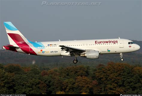 D ABDP Eurowings Airbus A320 214 Photo By Daniel Schwinn ID 1427375