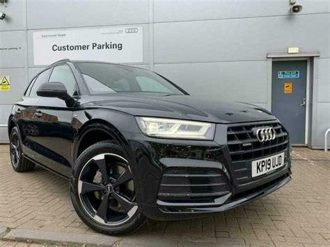 2019 Audi Q5 Black Edition 40 Tdi Quattro 190 Ps S Tronic Diesel Black