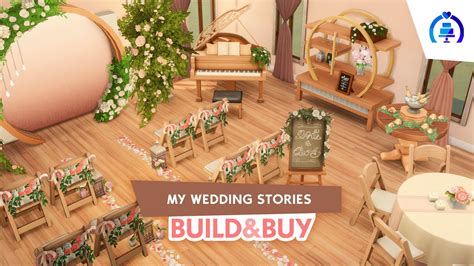 The Sims My Wedding Stories Game Pack Build Buy Overview