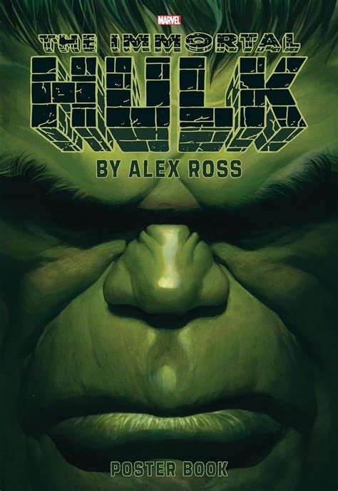 Immortal Hulk By Alex Ross Poster Book Ross Alex Ross Alex 9781302926755 Books Amazonca