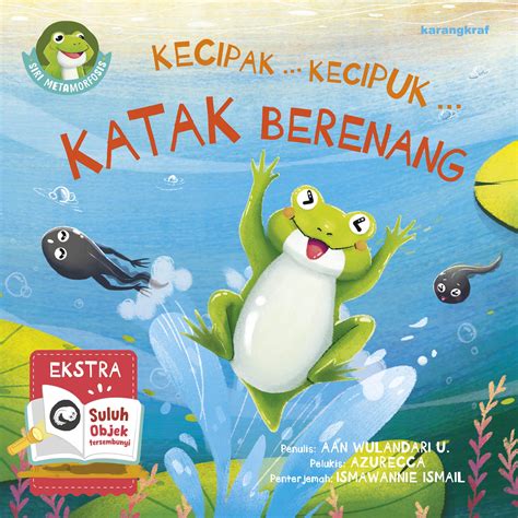 Gambar Metamorfosis Katak