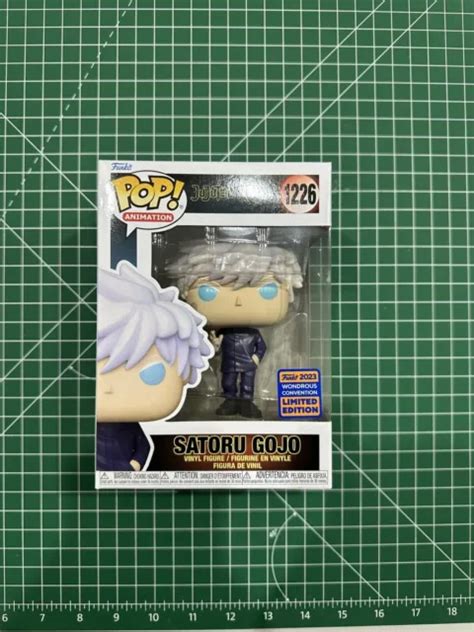 Funko Pop Jujutsu Kaisen Satoru Gojo Wondrous Convention Limited