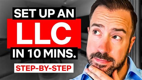 How To Correctly Start An Llc Beginners Step By Step Guide Youtube