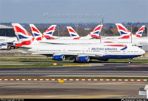 G Byga British Airways Boeing 747 436 Photo By Gz T16 Id 1063034