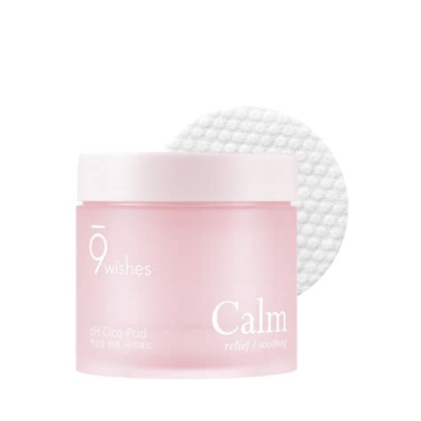 Kosmetrics | 9wishes - PH Calm Cica Toner Pad