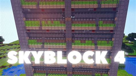 SKYBLOCK FARMA TRZCINY MINECRAFT NA TELEFON YouTube