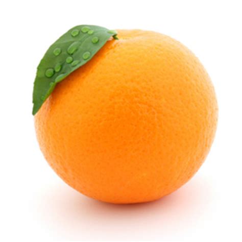 Color Of Orange Fruit