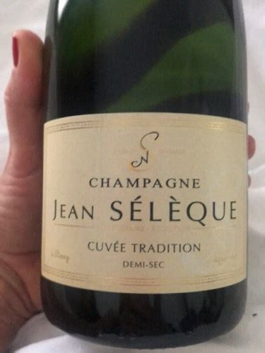 N V Champagne Jean Sélèque Cuvée Tradition Demi Sec Champagne Vivino US