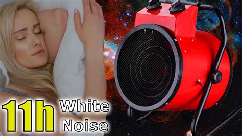 White Noise Fall Asleep Instantly Powerful Fan Heater Noise For