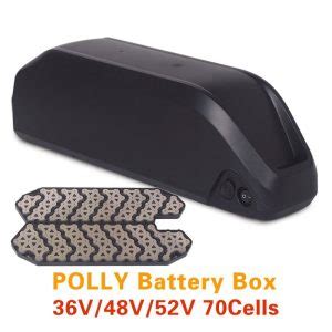 Ebike V V V Lithium Battery Case Electric Bicycle Polly Battery