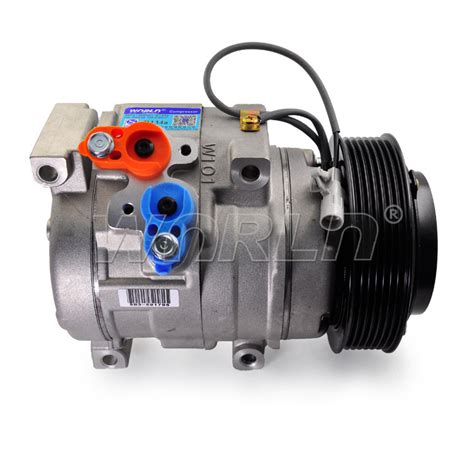 Standard Size Fixed Displacement Compressor Toyota Hiace Air