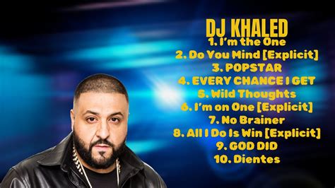 Dj Khaled The Years Must Listen Hits Top Charting Tracks Compilation Associated Youtube