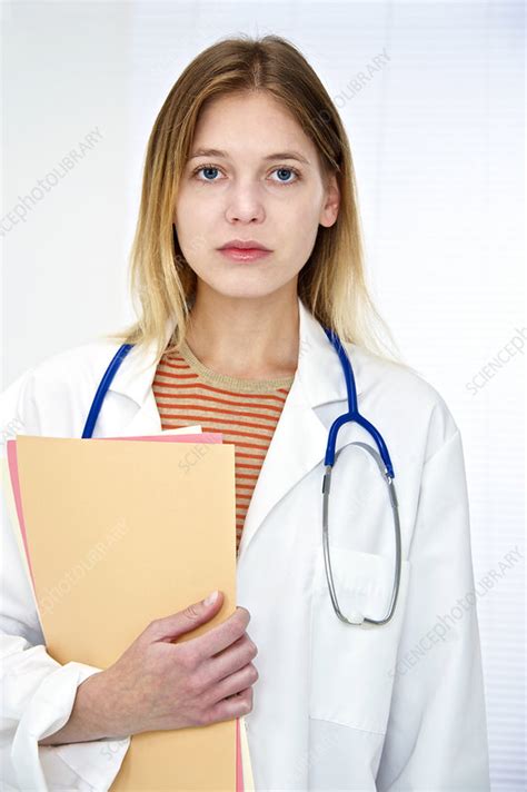 Female Doctor Stock Image F011 7285 Science Photo Library