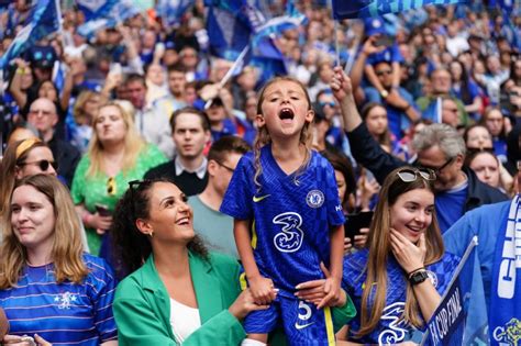 Womens Fa Cup Final World Record Crowd At Wembley Shows Astounding