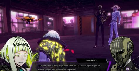 How to Defeat Zenon and Iron Mask in Soul Hackers 2