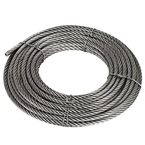 Galvanized Steel Pvc Coated Wire Rope Dia Mm At Rs Kg In