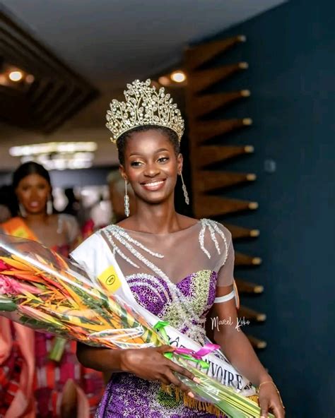 Miss Côte Divoire Marlène Kany Kouassi Succède à Olivia Yacé Nord Sud