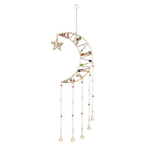 Arlmont Co Lefa Metal Astrology Stars Wind Chime Wayfair Canada