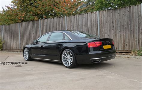 Audi A8 On Vossen Cvt Alloy Wheels Prestige Wheel Centre Blog