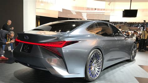 Lexus Ls Concept Tokyo Motor Show 2017 Carbuyer