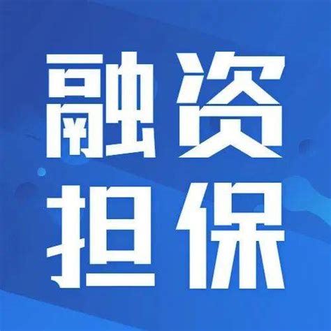 最高1000万！小微企业，这项政策与你有关→担保融资政府性