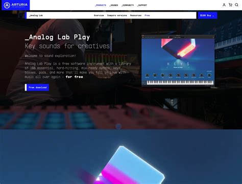 Arturia Analog Lab Play Free Makou S Peephole