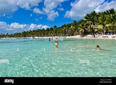 Cotubanama National Park Isla Saona Dominican Republic Stock Photo