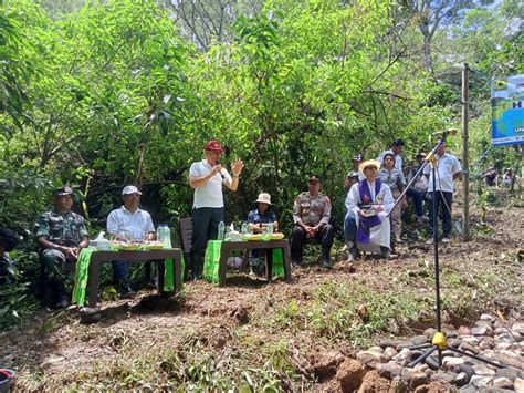 Perumda Tirta Komodo Tanam Ribuan Pohon Dalam Rangka Hari Air Dunia