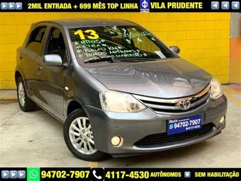 Toyota Etios Xls Em Brasil Clasf Veiculos