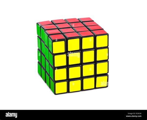 Cube puzzle Stock Photo - Alamy