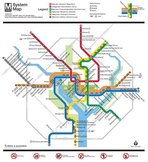 Your new Silver Line stations coming soon with a new Metrorail map | WMATA