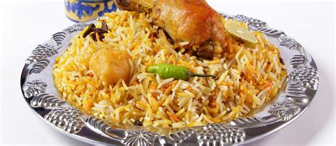 Bombay Biryani Traditional Rice Dish From Mumbai India