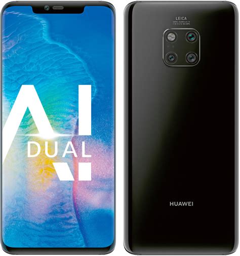 Huawei Mate 20 Pro Black ab 349,00 € | Preisvergleich bei idealo.de
