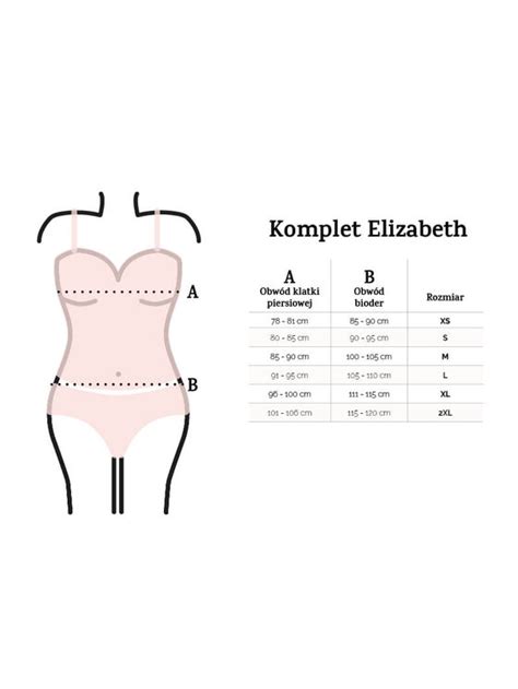 Dkaren Lingerie Komplet Bielizny Elizabeth Czarny Modivo Pl