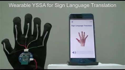 Wearable Tech Glove Translates Sign Language Into Speech In Real Time