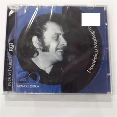 Modugno Domenico Inolvidables 20 Exitos Cd Nuevo Sellado MercadoLibre