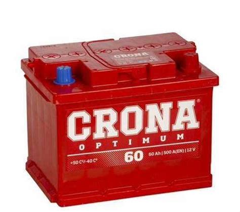 Аккумулятор 60Ач Crona 500A обратная полярность | Festima.Ru ...